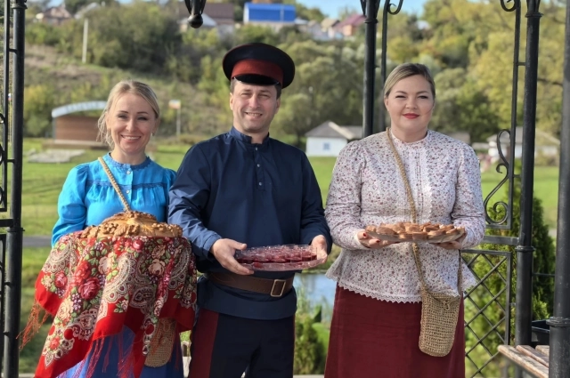 Елецкая земля – место, где хранят и берегут традиции предков.