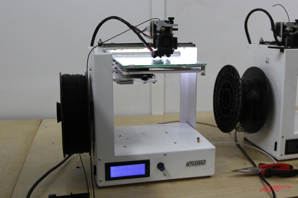 Домашний 3D-принтер.