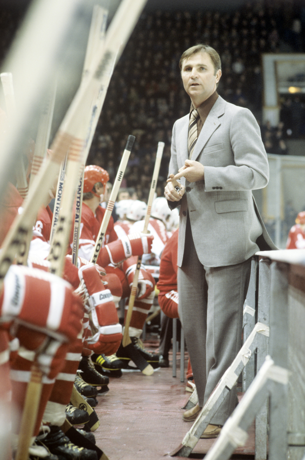 В 1978 г. Тихонов вернул мировое «золото» сборной.