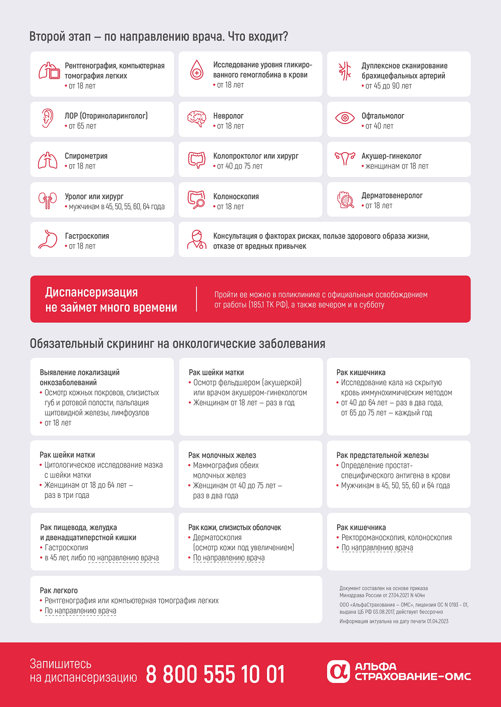 Пять советов, как проверить свое здоровье бесплатно по ОМС | АиФ Челябинск