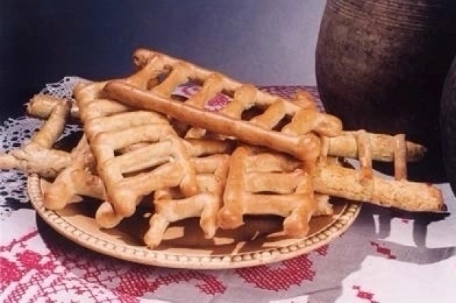 Лесенки.