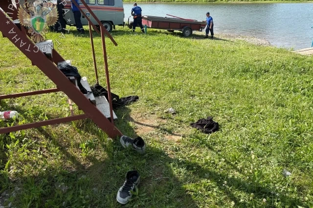 Тонут не только взрослые, но и дети.