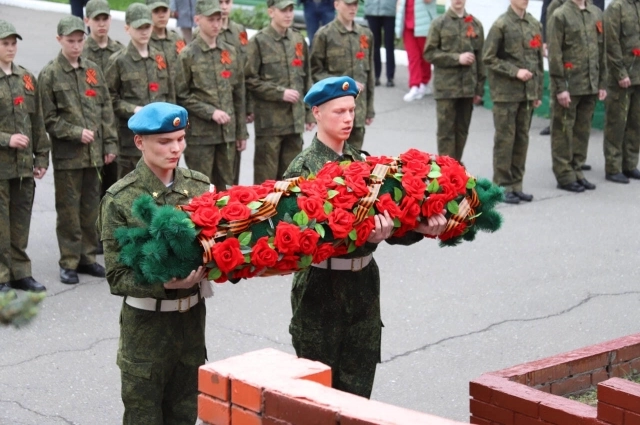 Патриотизму отводят особое место в воспитании.