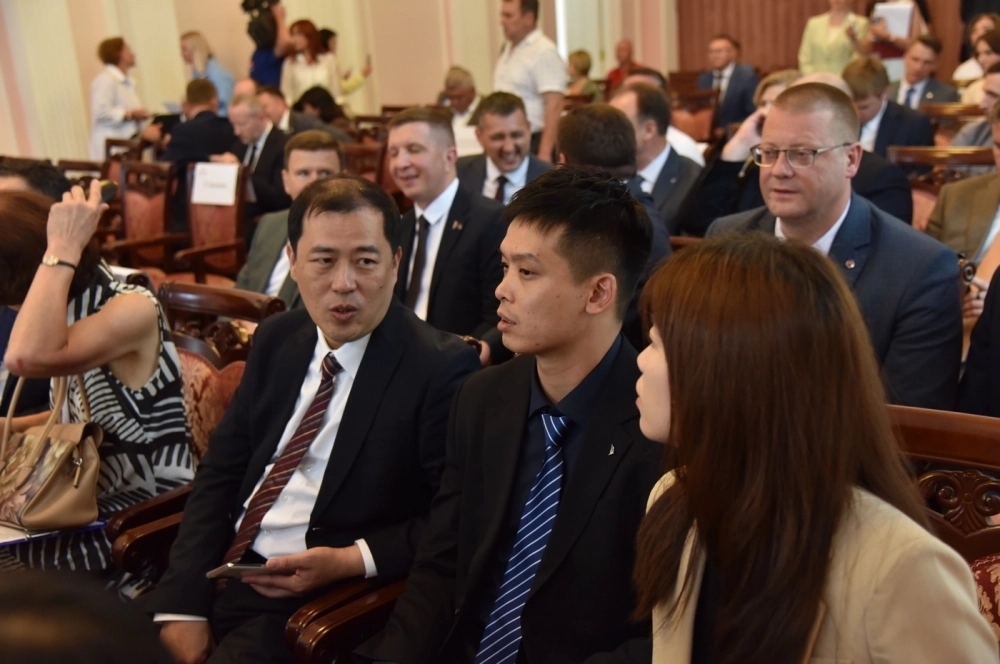 Международное партнёрство связывает Омск с Китаем.