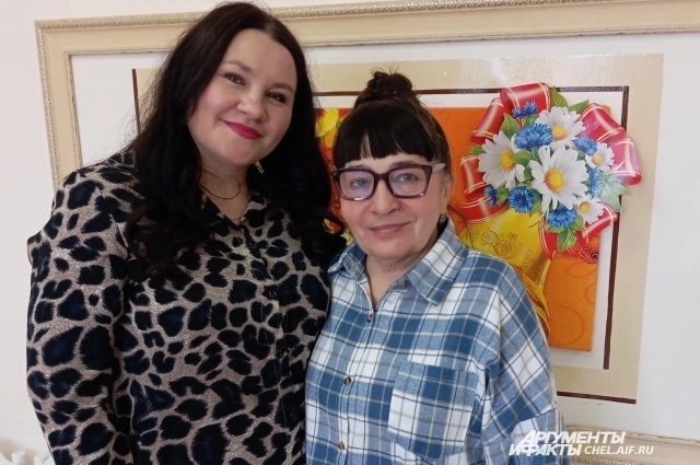 Мария Анатольевна и Людмила Анатольевна.