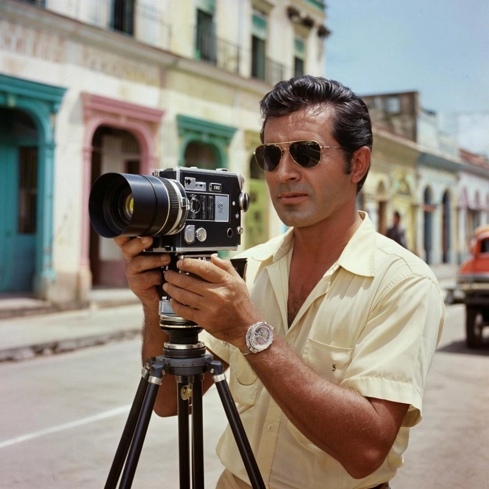 Режиссёр Игорь Персидский поначалу пытался снять фильм о Кубе, не спросив разрешение худсовета.