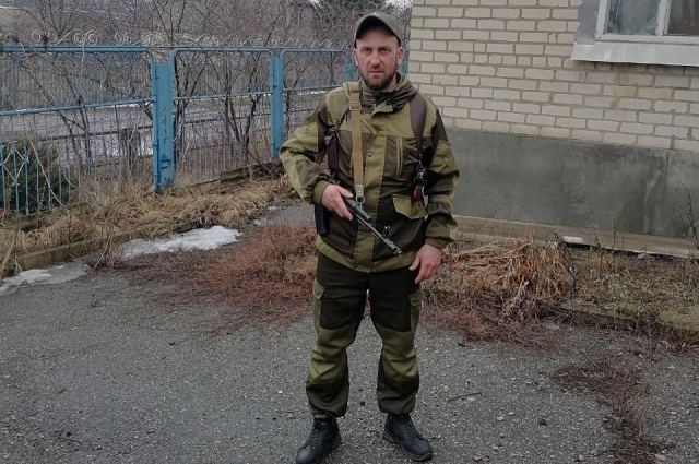 Наш земляк на защите Родины.