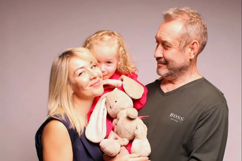 Семья Усольцевых.