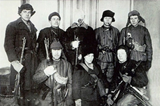 Партизаны отряда Передовой.