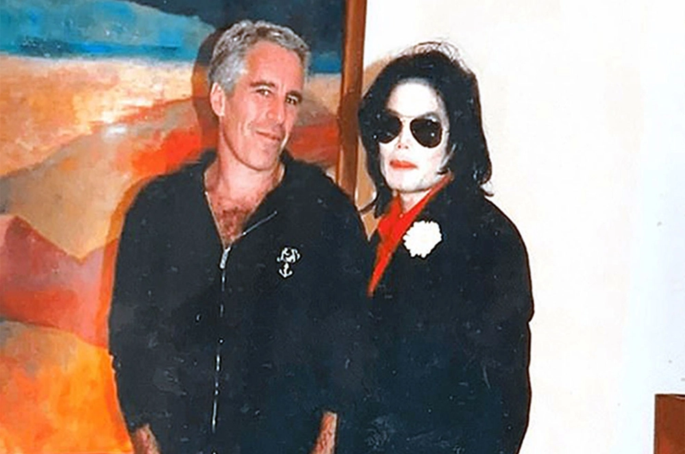 Джеффри Эпштейн, Майкл Джексон.