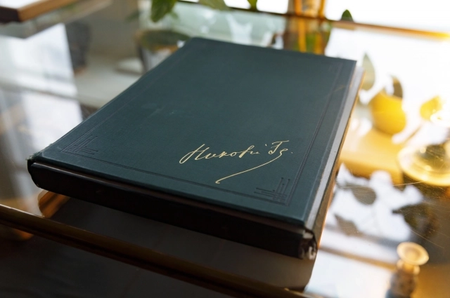 Альбом художественных произведений Н. Н. Ге.