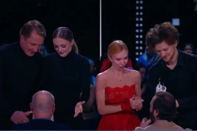 Две пары победителей.