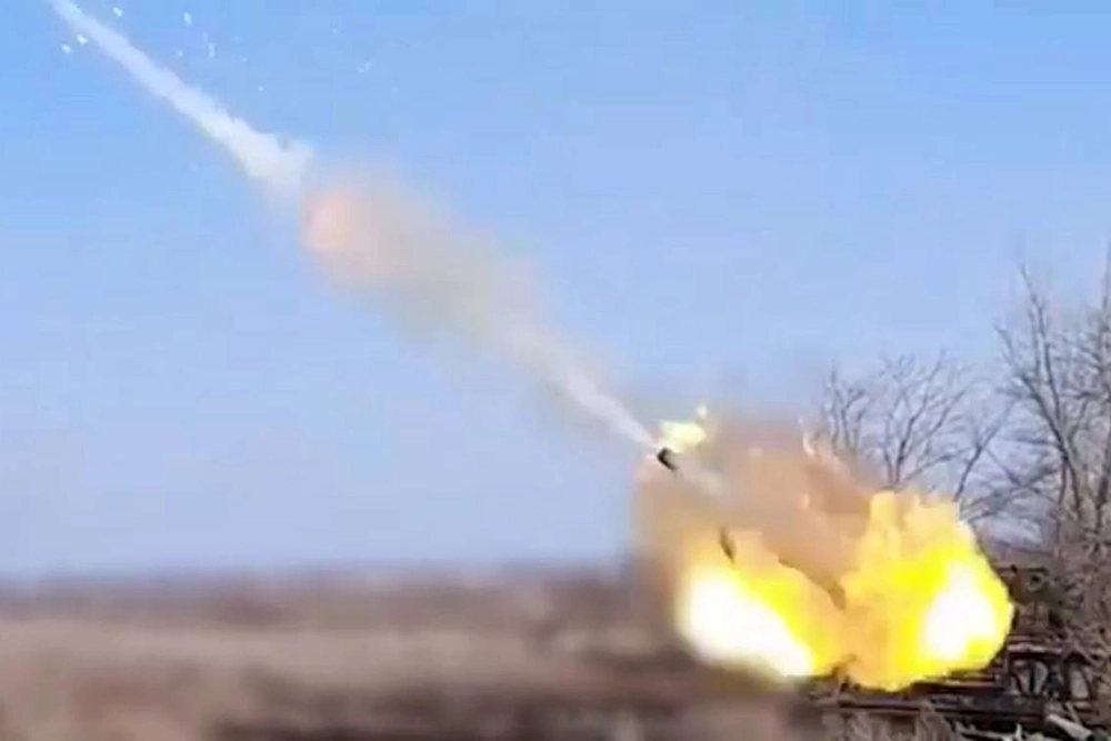 Удар по ВСУ на запорожском направлении.