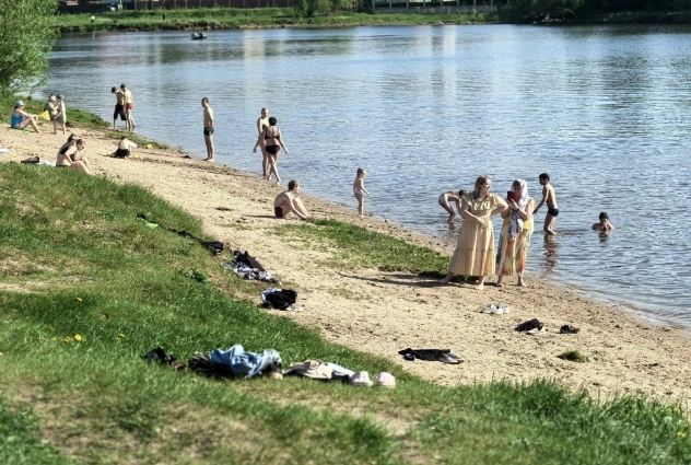 Воду в городе еще не проверили.