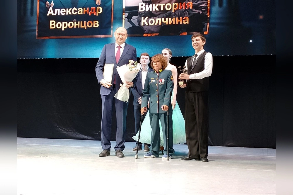 Виктория Колчина - лауреат премии «Медицинский Олимп Оренбуржья».