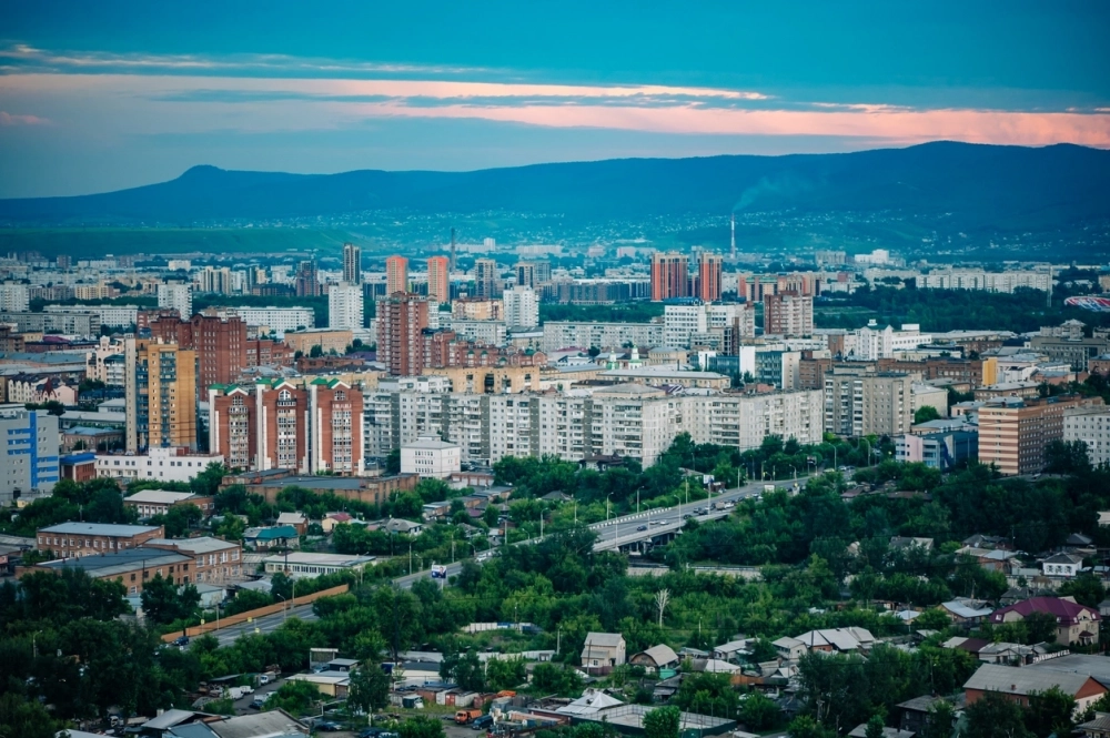 Красноярск.