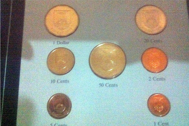 Монеты Кирибати