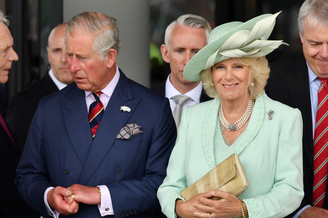 Принц Чарльз и Камилла,герцогиня Корнуольская, 2016 г.