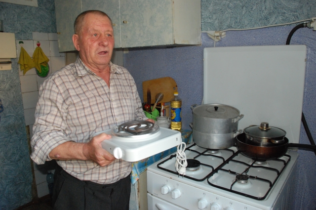Альтернативный вариант -электроплитка.