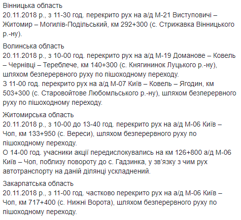 список