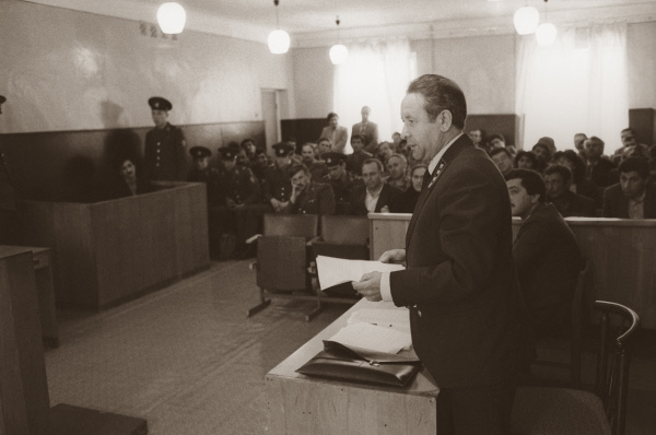 Армяно-азербайджанский конфликт. Суд над зачинщиками Сумгаитского погрома (27 29 февраля 1988 года)