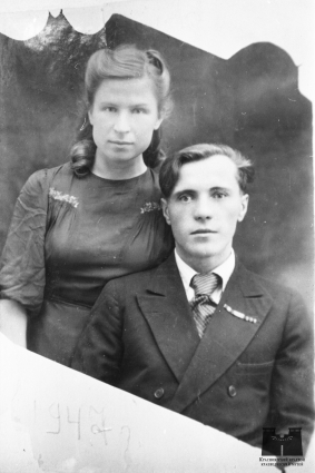 Виктор Астафьев и Мария Корякина поженились в 1945 году.