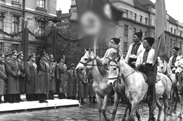 Парад ОУН.