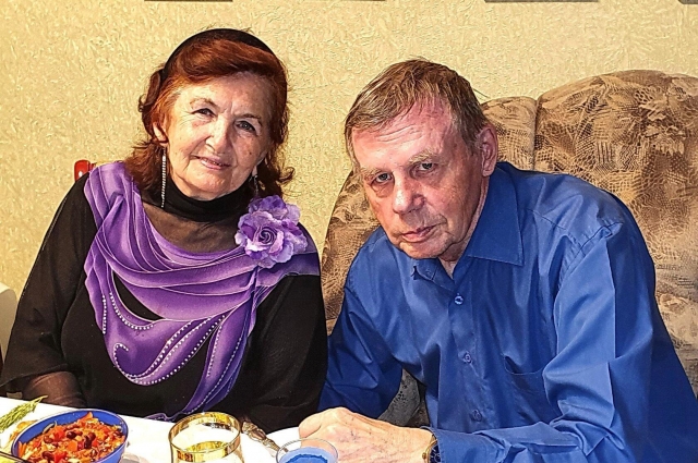 С мужем Евгением вместе уже 61 год.