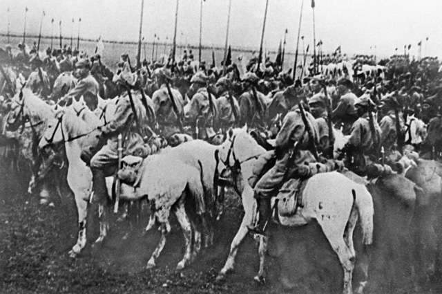 Эскадроны Первой конной армии, 1920 год