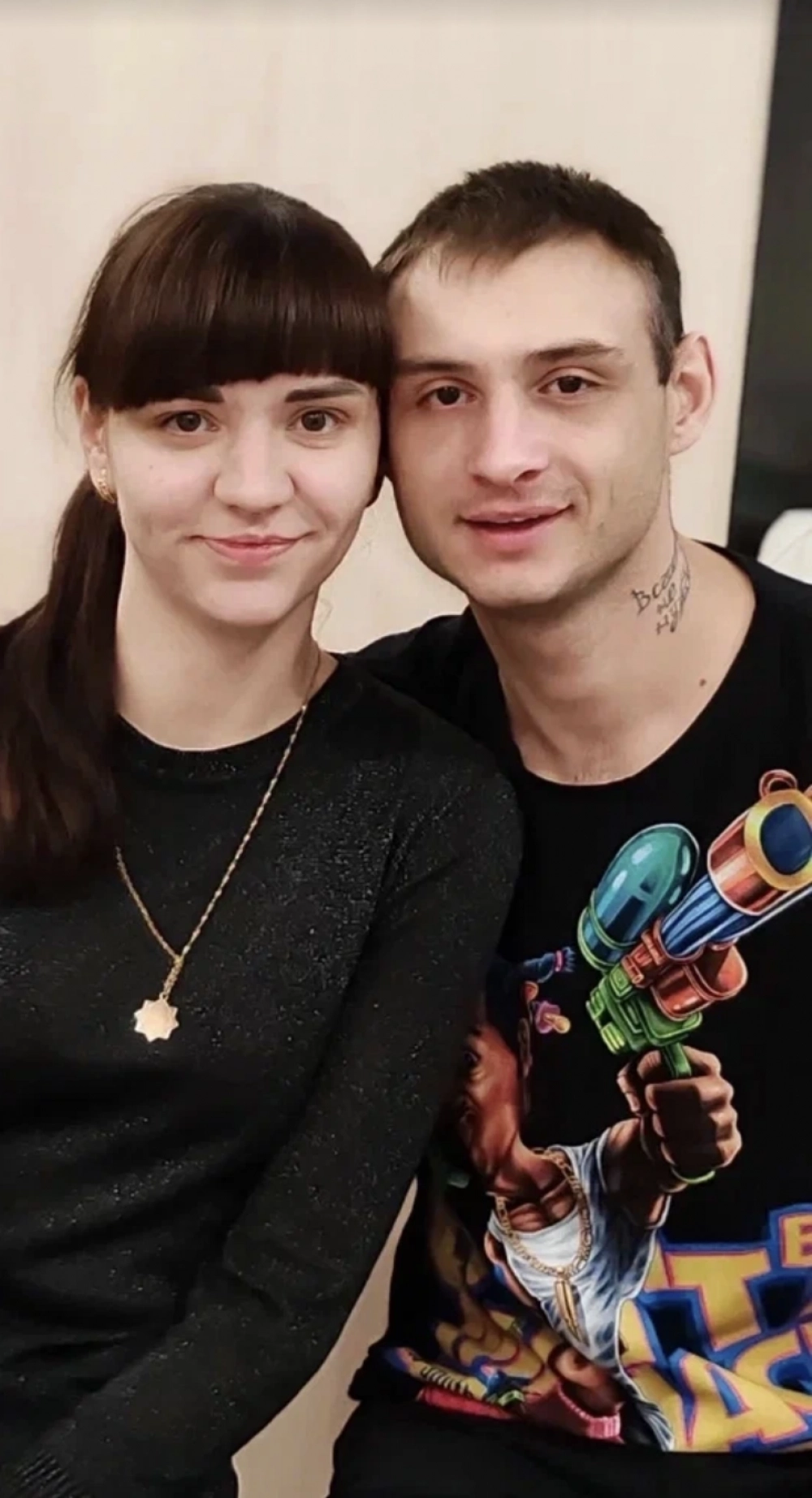 Дмитрий Лобанов с супругой.