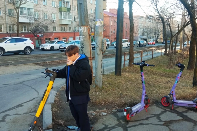 Хабаровск, весна, апрель