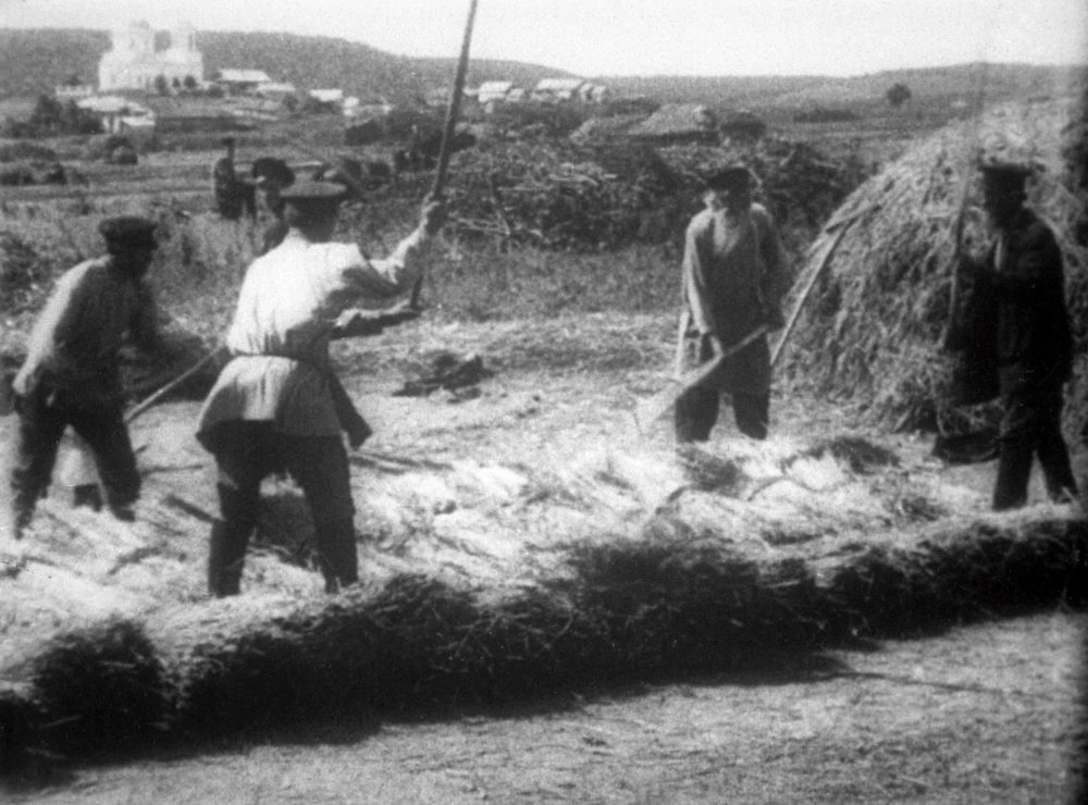 Крестьяне в Российской Империи, 1900-е годы.