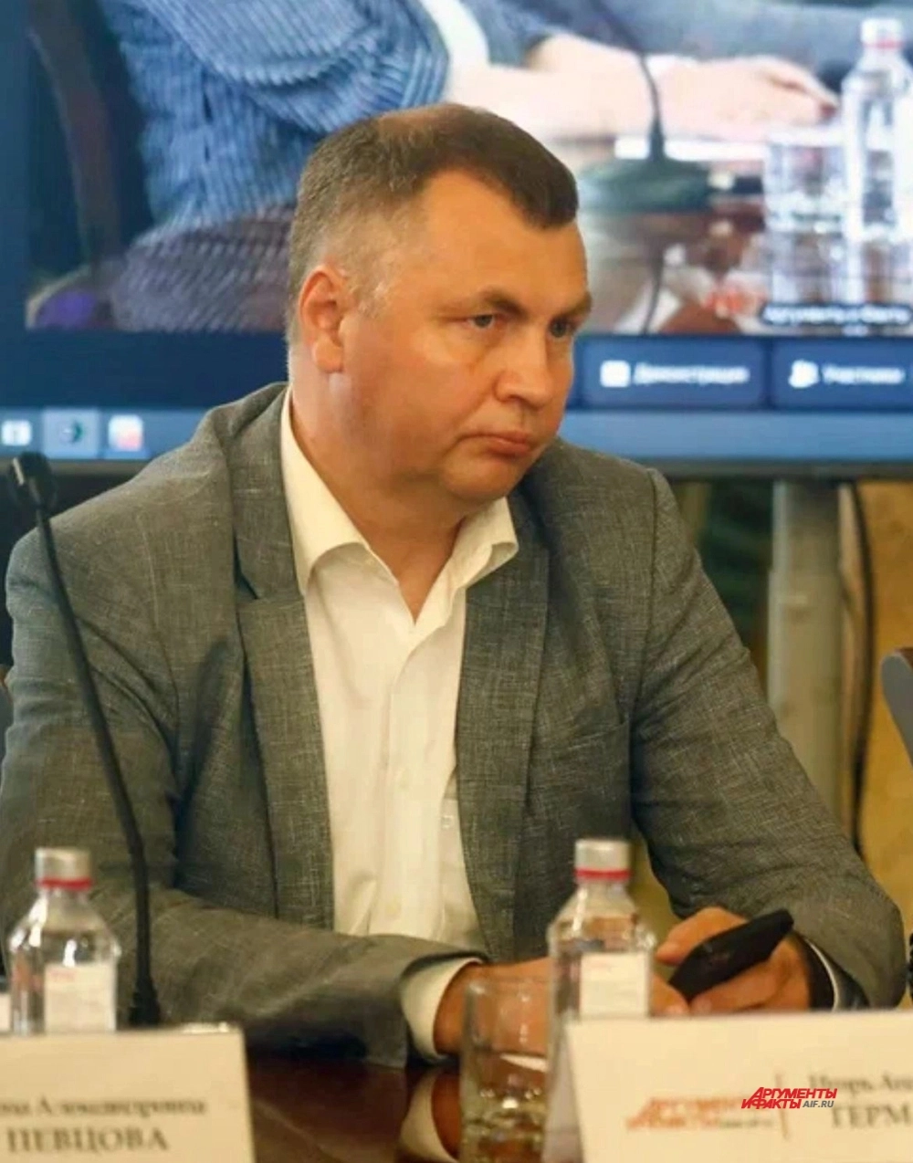 Ректор Пермского государственного национального исследовательского университета (ПГНИУ) Игорь Германов