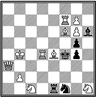 № 10. Мат в два хода.