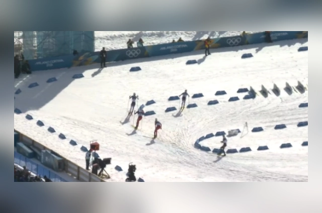 На отметке около 13 километра француз Матис Делож, лидировавший в тот момент, ошибся в разметке и, свернув в коридор к пит-боксам, фактически срезал один поворот.