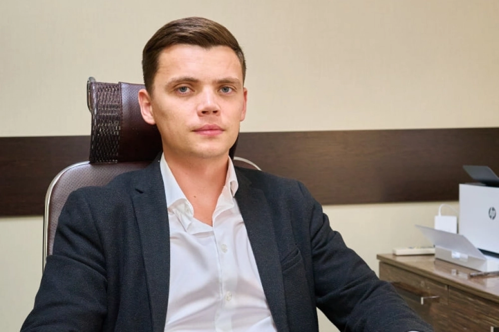 Директор санатория «Русь» (город Горячий Ключ) Сергей Смирнов. Фото: пресс-служба санатория.