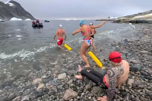 Виталий Кочнев, параатлет, Антарктида 