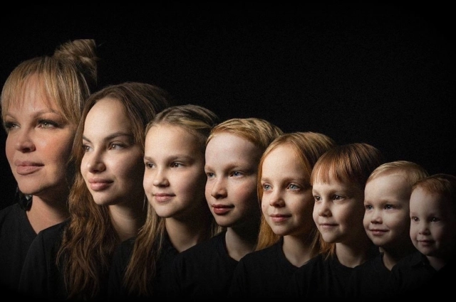 Марина признаётся, что счастье м
67e
атеринства оценила только после рождения второго ребёнка.