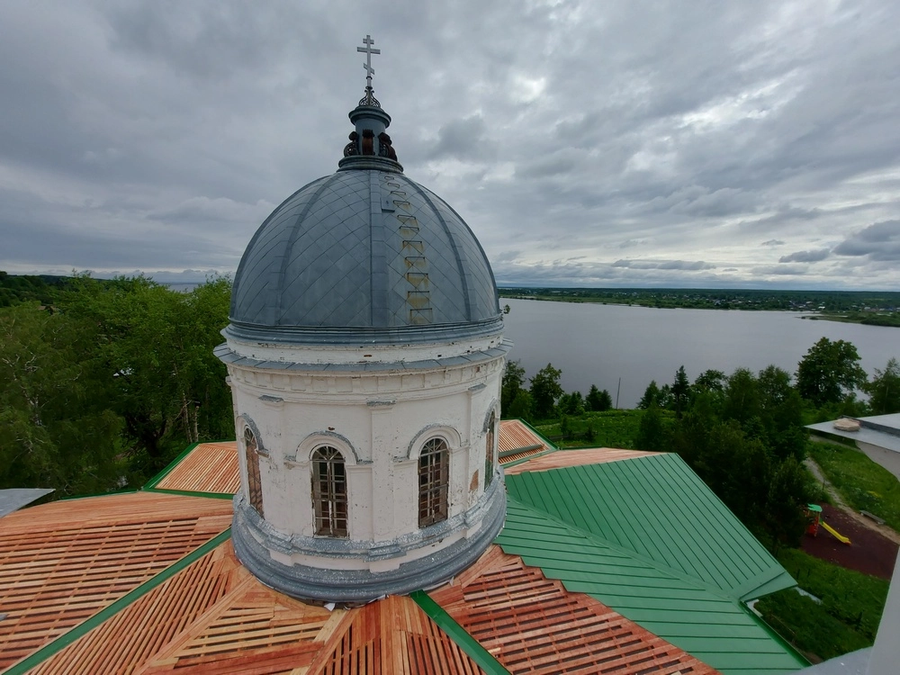 Пожвинский храм