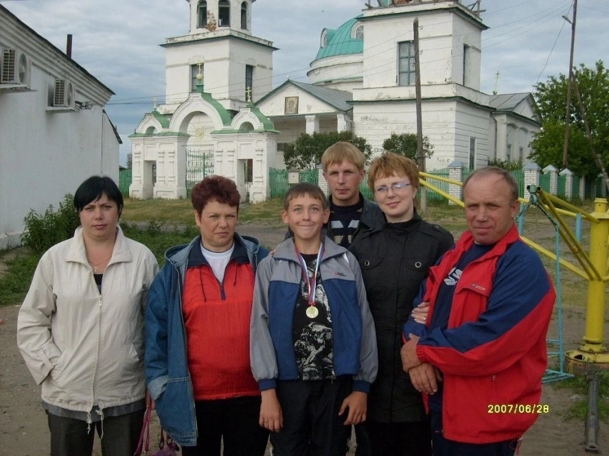 Родители, сестра и братья Ольги Ивановны