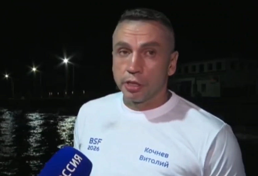 Виталий Кочнев, Байкал