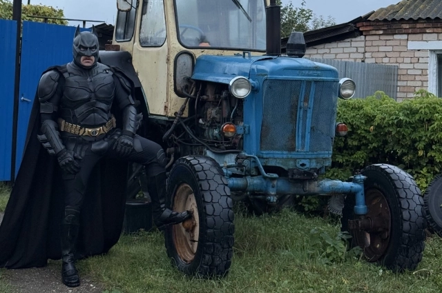 «Прокати нас, Витюша, на тракторе»