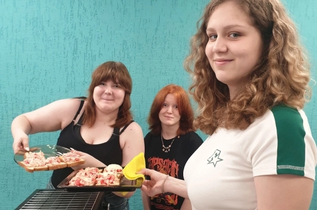 Самостоятельно приготовленное угощение вдвойне вкуснее!.