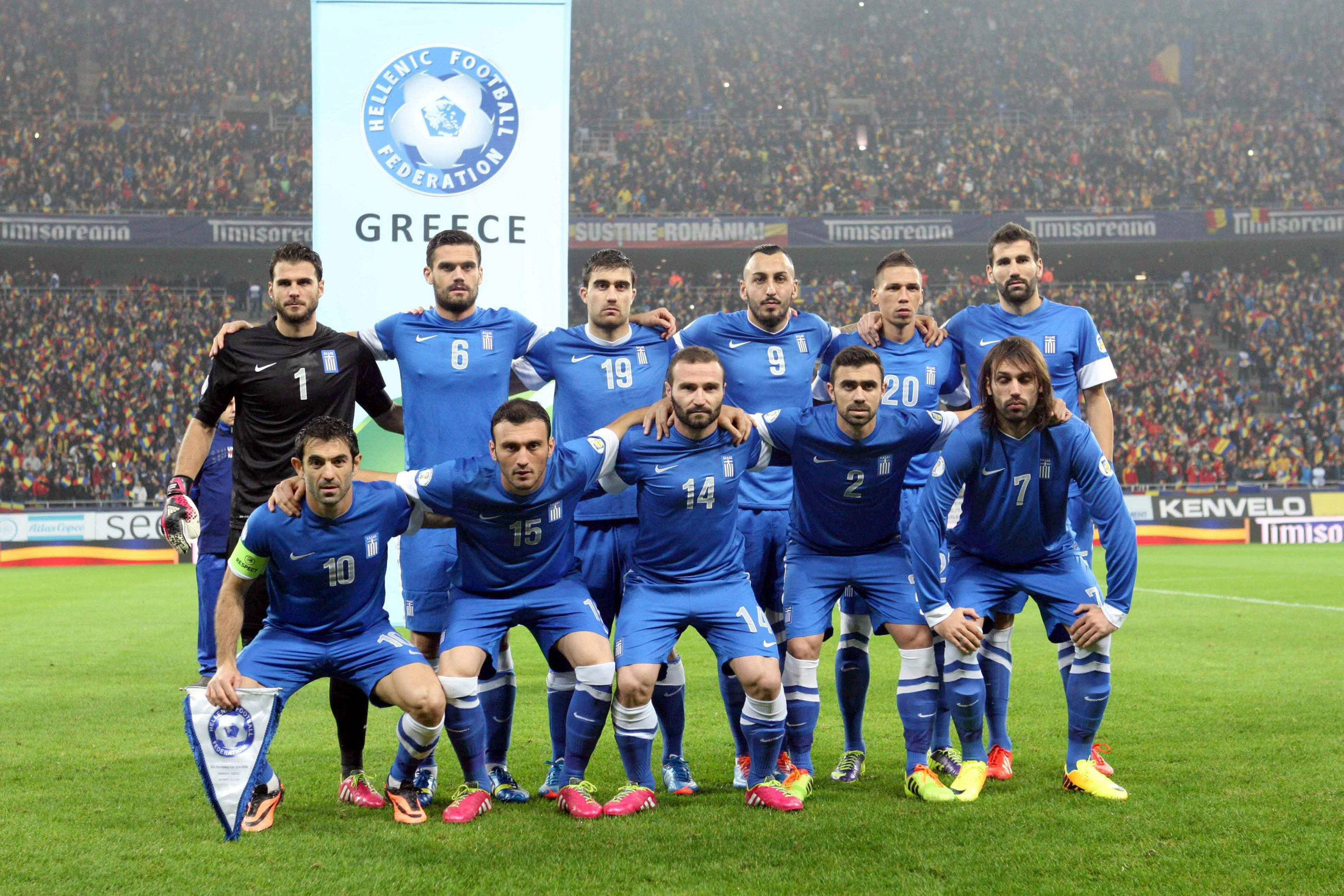 Сборная Греции по футболу