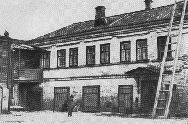Дом в Нижнем Новгороде, где прошло детство Свердлова.