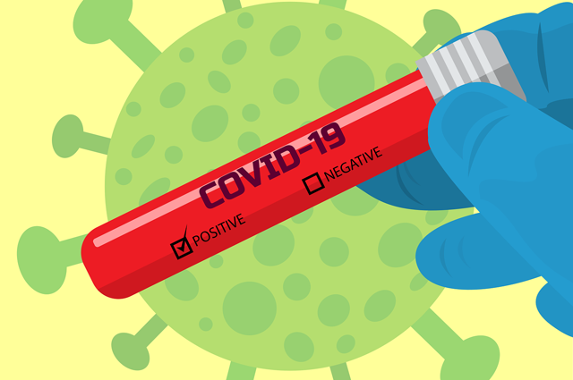 тесты на коронавирус