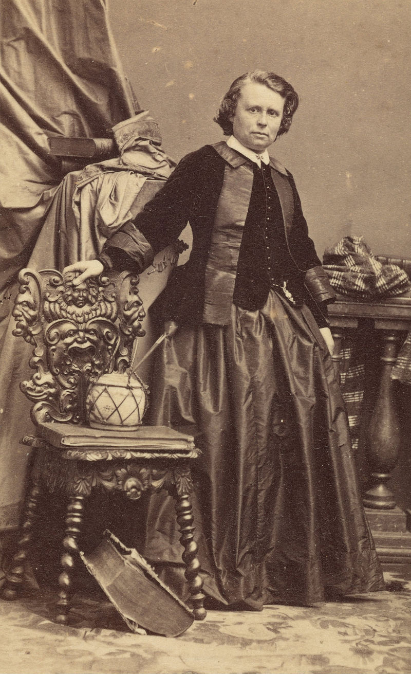 дре Дисдери. Фотогорафия Розы Бонёр. (ок. 1863)