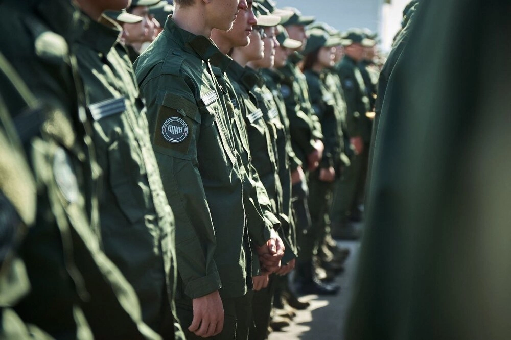 Воспитать патриотов. 10 филиалам центра военной подготовки исполнился год3