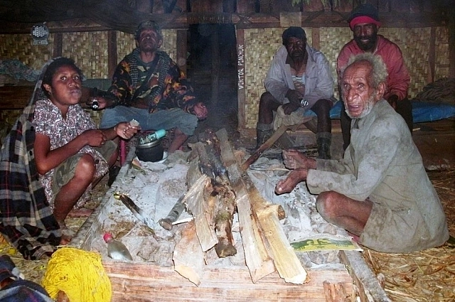 В гостях у папуасов. Папуа Новая Гвинея, 2013 г.