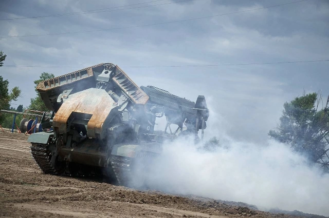 Соревнования «Путь ВОИНа»